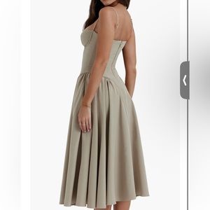 House of CB cottage core dress, BRAND NEW